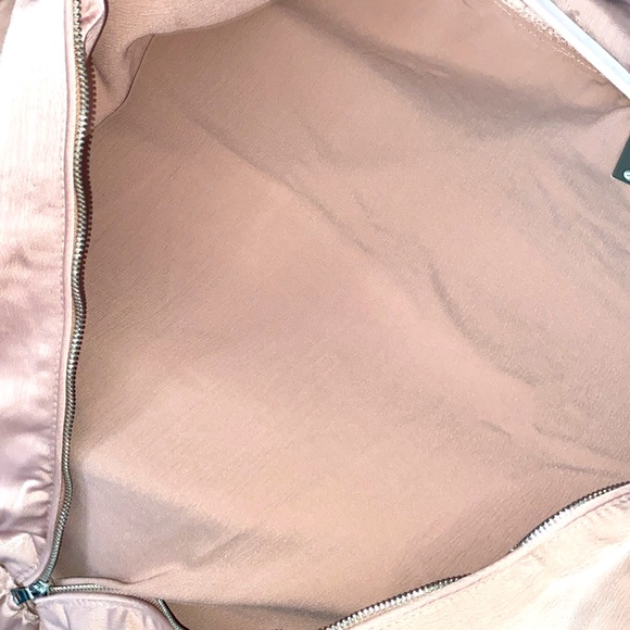 Sateen Like Bomber Jacket - Picture 7 of 8